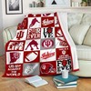 Forever Indiana Hoosiers - Premium Quilt Bedding Set