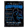 Forever Love Quilt Bedding Set for Girlfriend - The One that I Can't Let Go