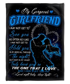 Forever Love Quilt Bedding Set for Girlfriend - The One that I Can't Let Go