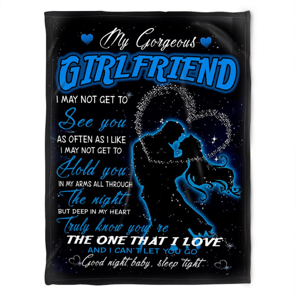 Forever Love Quilt Bedding Set for Girlfriend - The One that I Can't Let Go