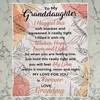 Forever Love Quilt Bedding Set from Grandma to Granddaughter on Birthday