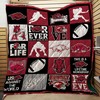 Forever NCAA Arkansas Razorbacks Quilt Bedding Set