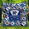Forever NCAA Memphis Tigers Collection Combined Quilt Blanket for Fans