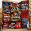 Forever The Firefighter - It Cannot Be Inherited Nor Purchased Tribute Bed Set