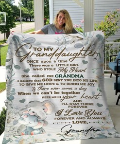 Forever Together Quilt Bedding Set for Granddaughter from Grandma