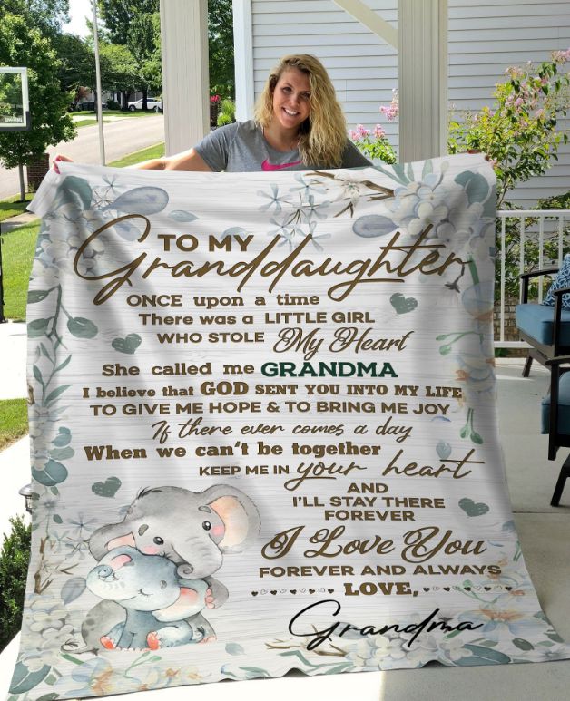 Forever Together Quilt Bedding Set for Granddaughter from Grandma