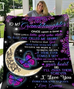 Forever and Always Quilt Bedding Set for Granddaughter from Grandma