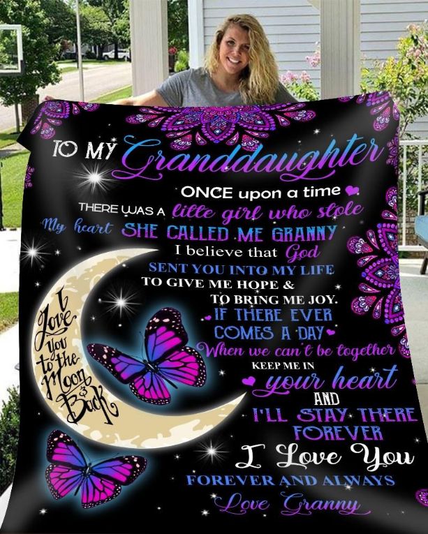 Forever and Always Quilt Bedding Set for Granddaughter from Grandma