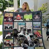Formula One F1 Quilt Blanket with Sports Theme