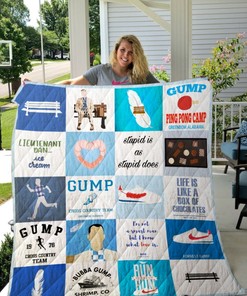 Forrest Gump Fans Will Love this Quilt Blanket