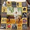Forrest Gump Movie Inspired Quilt Bedding Set - Ideal for Movie Buffs