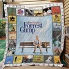 Forrest Gump Tom Hanks Quilt Blanket - Relive the Classic Movie