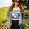 Fragile Like a Bomb Ginger Shirts: Redhead Gifts, Red Hair Tees, and Ginger Humor