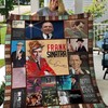 Frank Sinatra Hvt250503 Quilt Blanket - Celebrate the music of Frank Sinatra with this stylish quilt blanket.