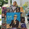 Frank Sinatra Ol'Blue Eyes Albums Collection Quilt Blanket - A Classic Addition to Your Bedroom