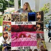 Frank Zappa Collection Hot Rats Quilt Bedding Set for Music Fans