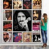 Frank Zappa For Fans Collection Vintage Quilt Blanket for Music Lovers