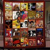 Frank Zappa Quilt Blanket - Add some personality to your room with this Frank Zappa quilt blanket