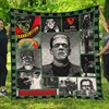 Frankenstein 1931 Movies Fan Gift Quilt Blanket NH08 for Horror Film Buffs