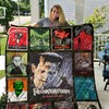 Frankenstein Quilt Blanket 0533 - A Gothic Style Quilt Bedding Set for Frankenstein Fans