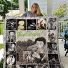 Frankenweenie Vintage Animation Poster Quilt Bedding Set for Fans of the Movie