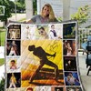 Freddie Mercury Albums Co Poster Signed Vintage Quilt Bedding Set
