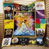 Freddie Mercury Legend Never Dies Quilt Bedding Set with Enduring Quotes