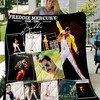 Freddie Mercury Tribute Collection Quilt Bedding Set for Fans
