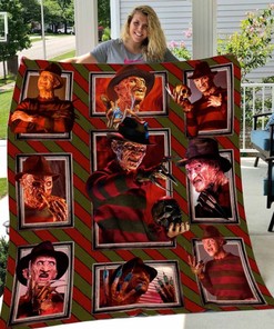 Freddy Krueger A Nightmare On Elm Street Quilt Bedding Set