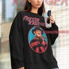 Freddy Krueger Nightmare Vintage Sweatshirt, Jason Voorhees Horror Movie Tee, Halloween Gift
