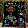 Free As A Butterfly Quilt Bedding Set Perfect for Life's Journey