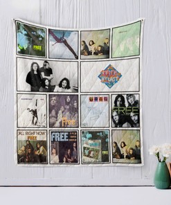 Free Band All Right Now Quilt Blanket - Celebrate the Legacy of Paul Rodgers