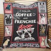 French Bulldog Lovers Quilt Blanket - Perfect Gift for Dog Moms and Dads