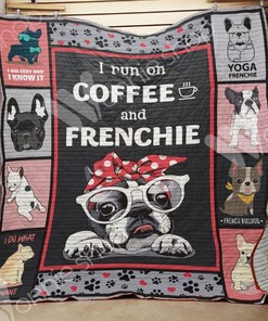 French Bulldog Lovers Quilt Blanket - Perfect Gift for Dog Moms and Dads