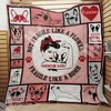 French Bulldog Mom Is Not Fragile Like A Flower She's Fragile Like A Bomb Quilt Bedding Set - Quilt Set for Dog Lovers