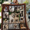 French Bulldog with Friend Quilt Bedding Set for Dog Lovers