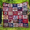 Fresno State Bulldogs Ncaa Alumni Quilt Bedding Set