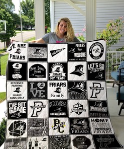 Friars Providence NCAA Quilt Blanket - Perfect Bedding for Friars Fans