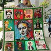 Frida Kahlo Collection Quilt Blanket for Art Admirers