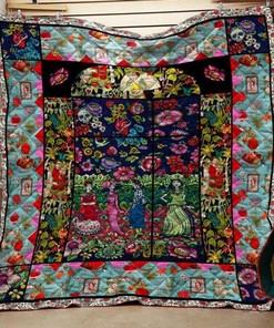 Frida Kahlo Quilt Blanket - Get Inspired with this Inspiring Throw