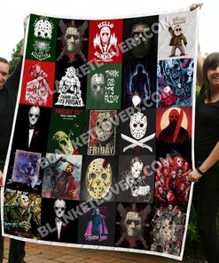 Friday the 13th Collection Hello Summer Quilt Bedding Set