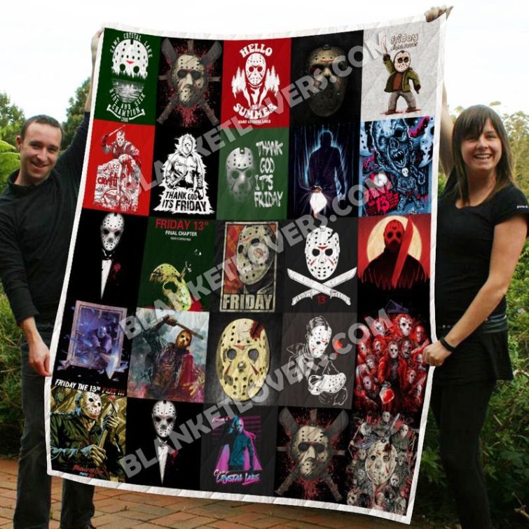 Friday the 13th Collection Hello Summer Quilt Bedding Set