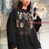 Friday the 13th Voorhees Horror Sweatshirt | Scary Jason Sweater | Vintage Movie Shirts Homage | Myers Retro Clothing