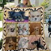Friends Chihuahua Quilt Blanket for Dog Lovers