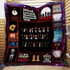 Friends DonT Lie Stranger Things Quilt Bedding Set P181B - Perfect for Fans of Stranger Things