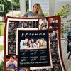 Friends (TV Show) Printed Blanket 03: A Perfect Addition to Your Bedding Collection