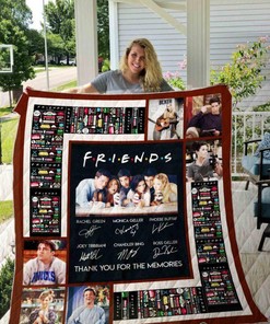 Friends (TV Show) Printed Blanket 03: A Perfect Addition to Your Bedding Collection