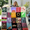 Friends TV Show Quilt Blanket 0311 DUP: Ideal for Fans
