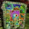 Frog TNT0604 5 Quilt Bedding Set with Cartoon Touch