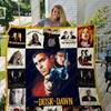 From Dusk Till Dawn You'll Be My Slave Quilt Blanket for Horror Lovers